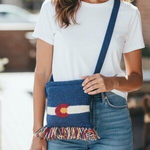 Peruvian Trading Co Colorado Crossbody Purse